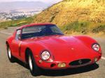 Ferrari 250 GTO with 2 Fender Vents 1962 года